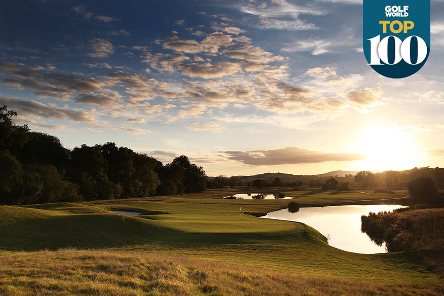 Celtic Manor is one of the best golf resorts in the world.