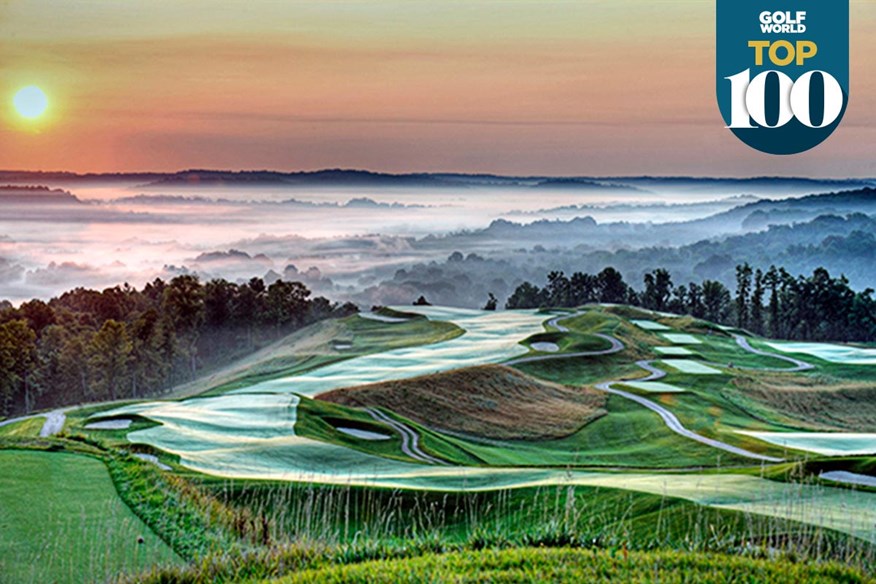 French Lick is one of the best golf resorts in the world.