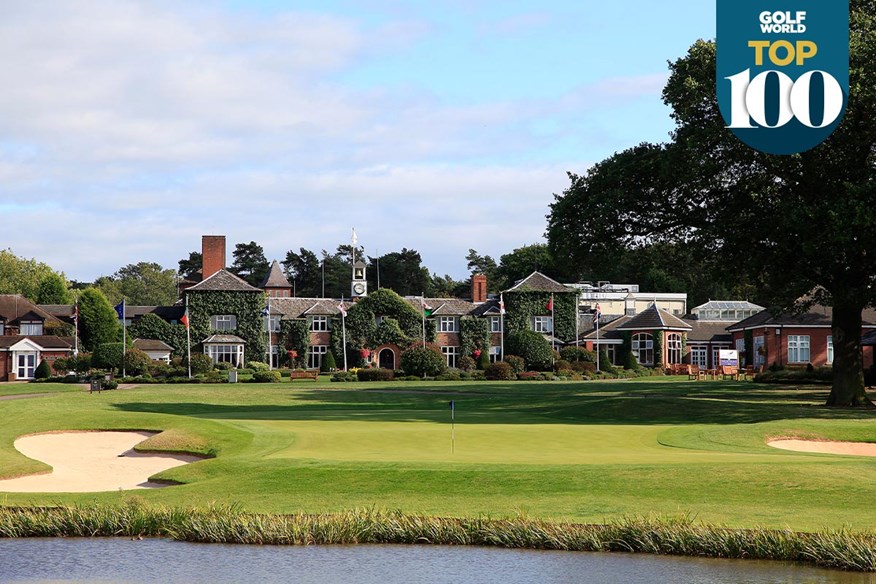 The Belfry is one of the best golf resorts in the world.