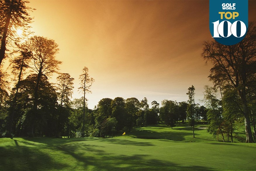 Mount Juliet is one of the best golf resorts in the world.