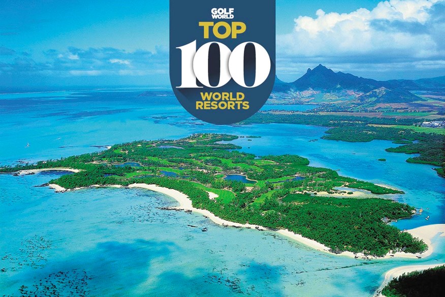 Le Touessrok in Mauritius is one of the best golf resorts in the world.