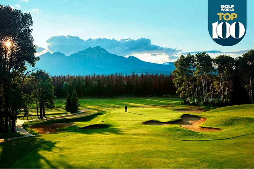 Fairmont Jasper Park is one of the best golf resorts in the world.