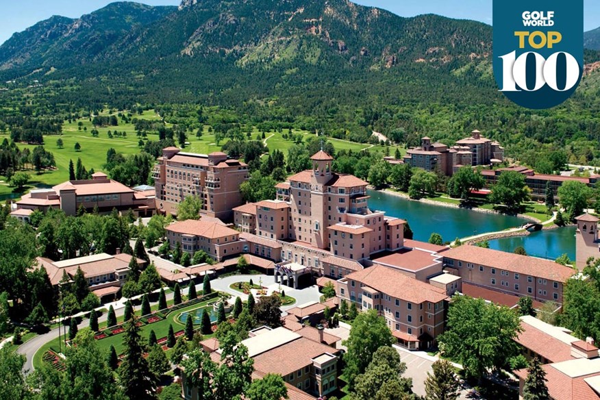 The Broadmoor is one of the best golf resorts in the world.