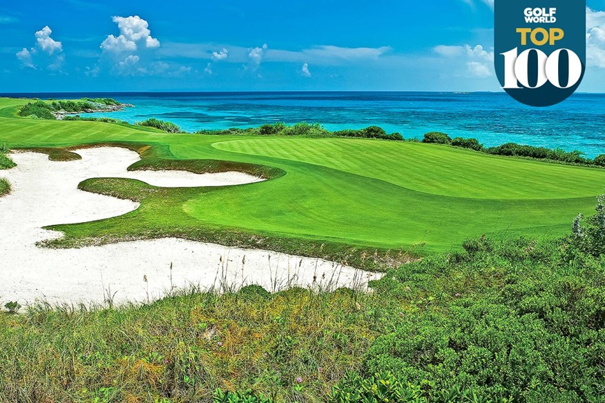 Sandals Emerald Bay is one of the best golf resorts in the world.