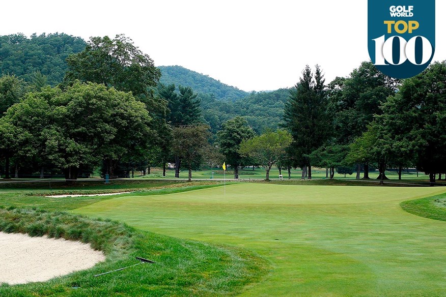 The Greenbrier is one of the best golf resorts in the world.