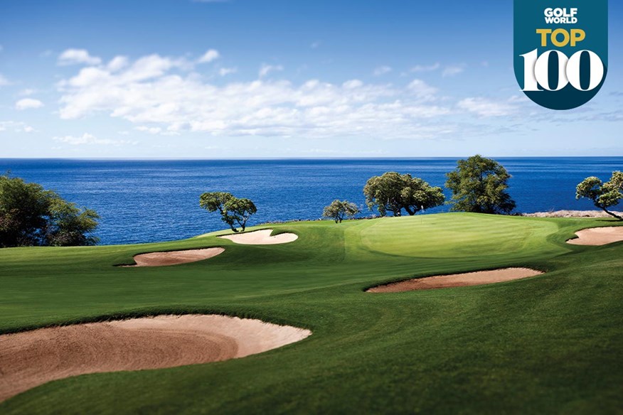 Four Seasons Lanai is one of the best golf resorts in the world.