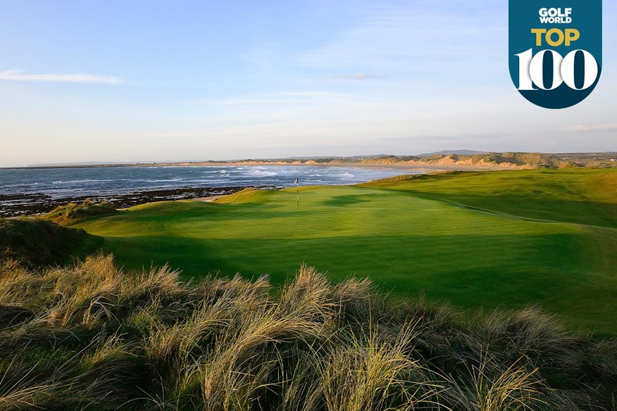 Trump International Golf Links Doonbeg is one of the best golf resorts in the world.