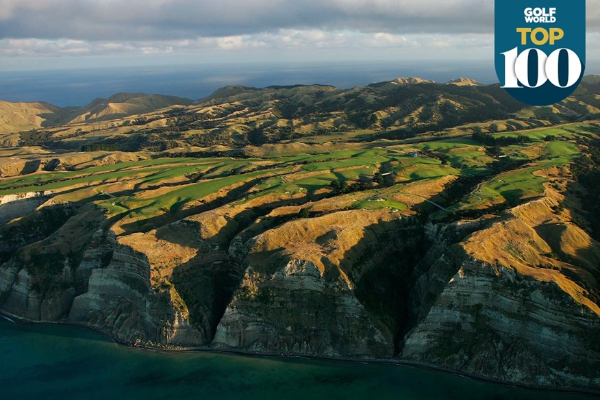 Cape Kidnappers is one of the best golf resorts in the world.