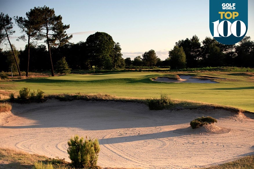 Golf du Medoc is one of the best golf resorts in the world.