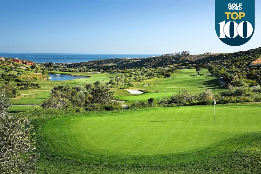 Finca Cortesin is one of the best golf resorts in the world.