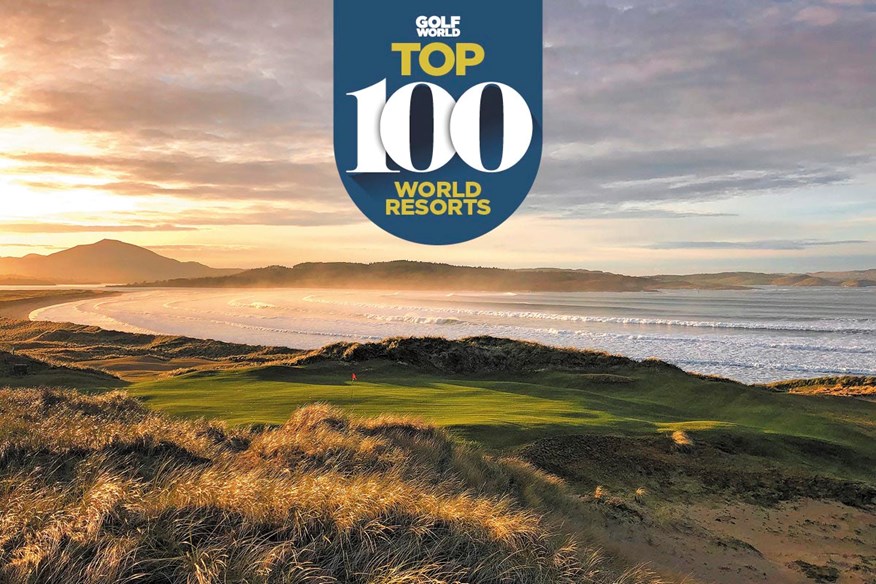 Rosapenna is one of the best golf resorts in the world.