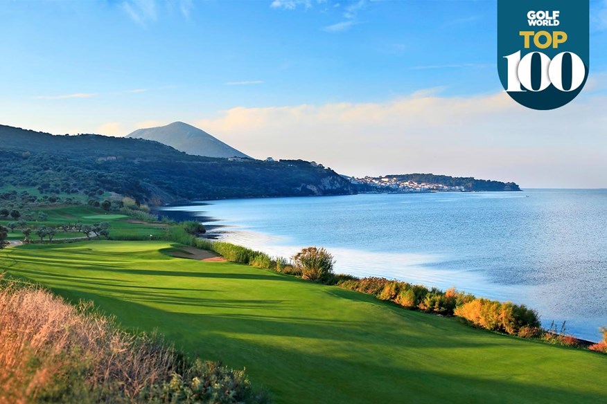 Costa Navarino is one of the best golf resorts in the world.