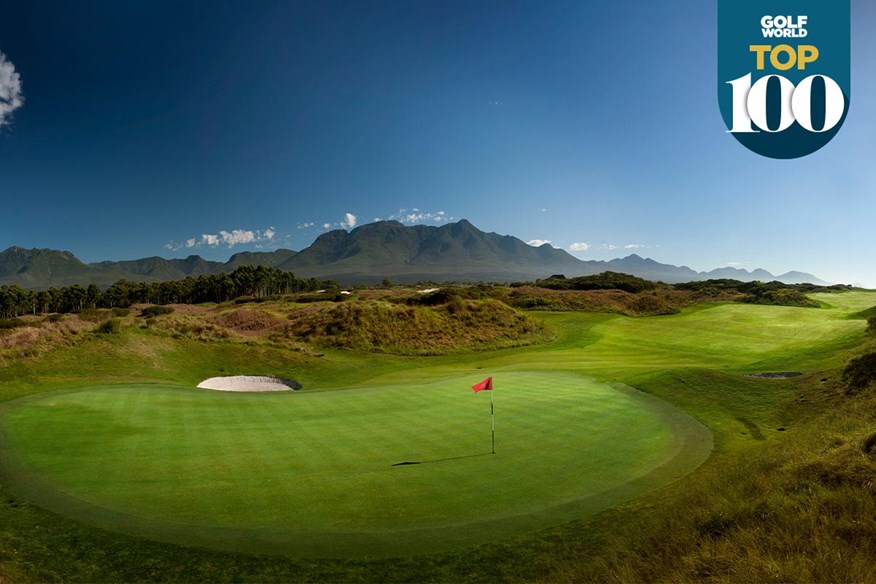 Fancourt is one of the best golf resorts in the world.