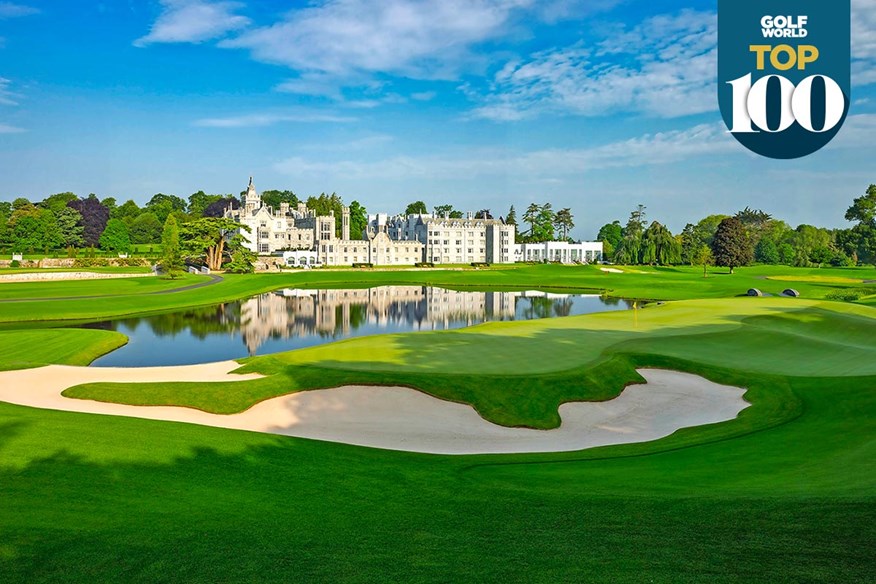 Adare Manor is one of the best golf resorts in the world.