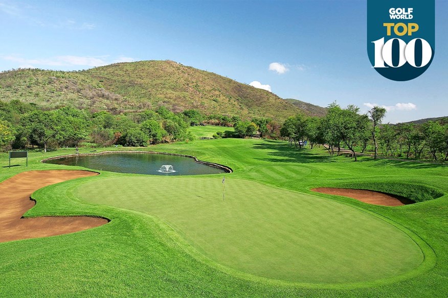 Sun City is one of the best golf resorts in the world.