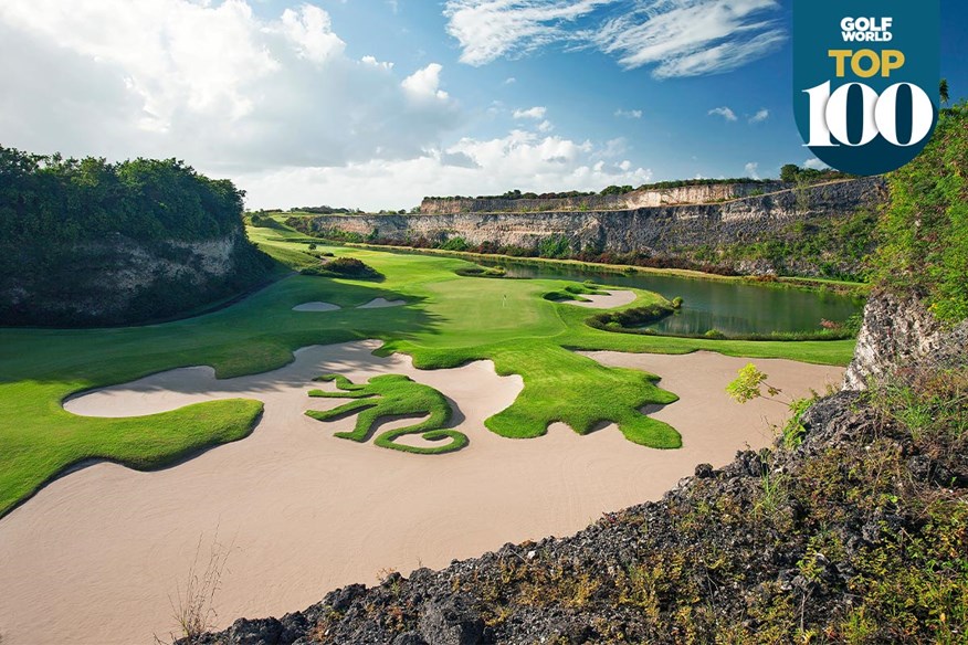 Sandy Lane is one of the best golf resorts in the world.