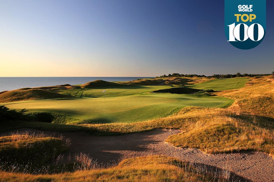 The American Club is one of the best golf resorts in the world.