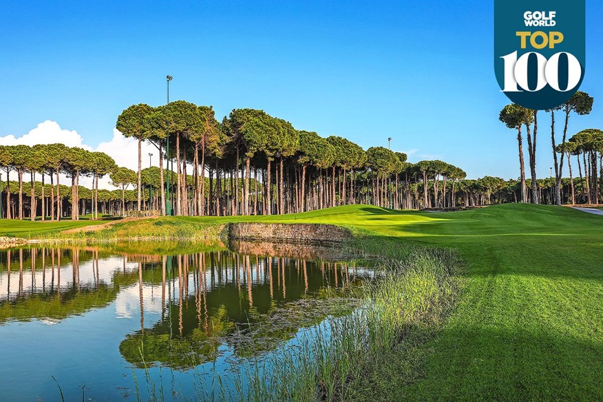 Carya is one of the best golf resorts in the world.