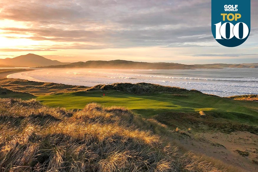 Rosapenna is one of the best golf resorts in the world.