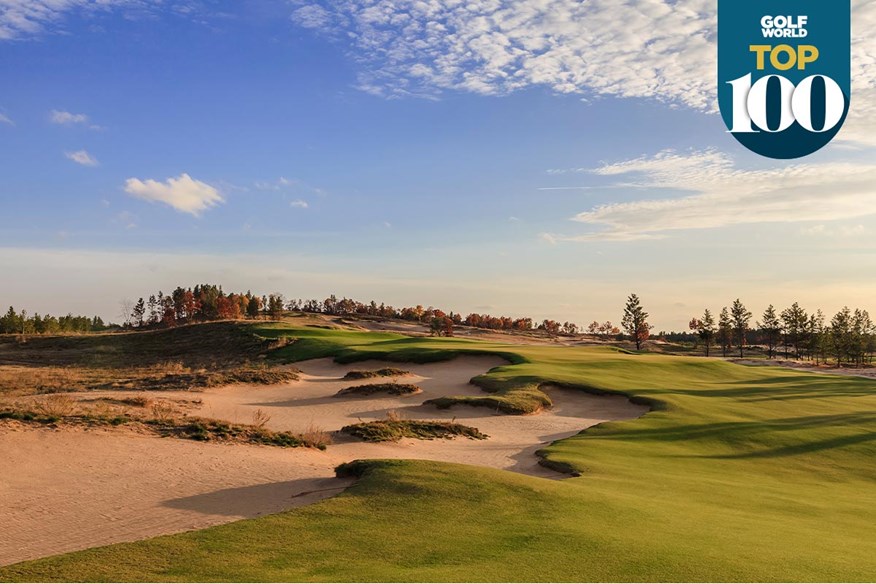 Sand Valley is one of the best golf resorts in the world.