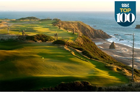 Bandon Dunes is one of the best golf resorts in the world. Bandon Dunes is one of the best golf resorts in the world.