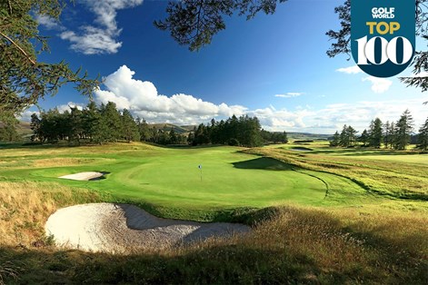 Gleneagles is one of the best golf resorts in the world. Gleneagles is one of the best golf resorts in the world.
