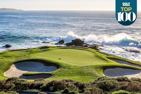 Pebble Beach is one of the best golf resorts in the world. Pebble Beach is one of the best golf resorts in the world.