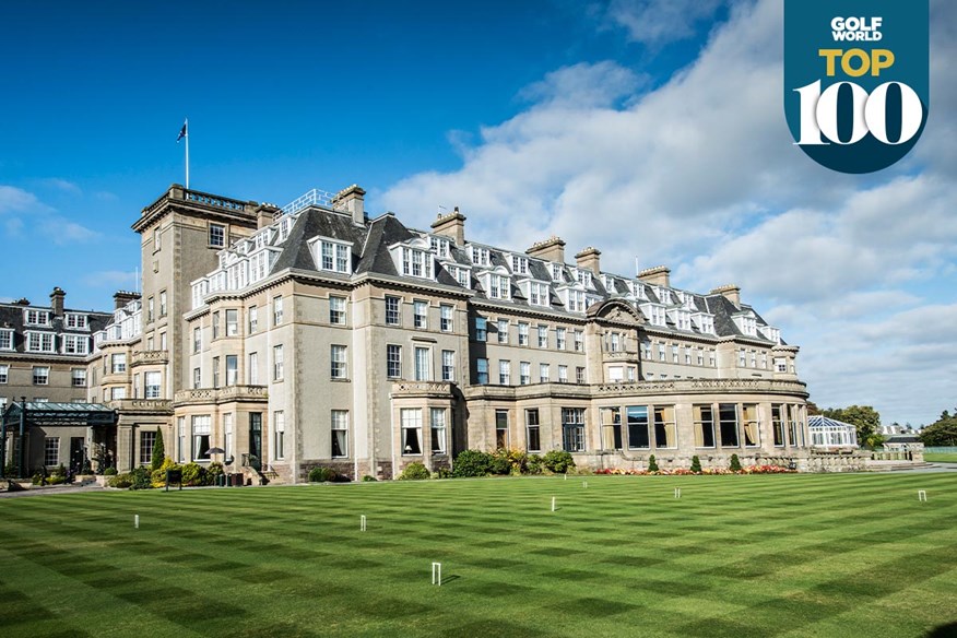 Gleneagles is one of the best golf resorts in the world.