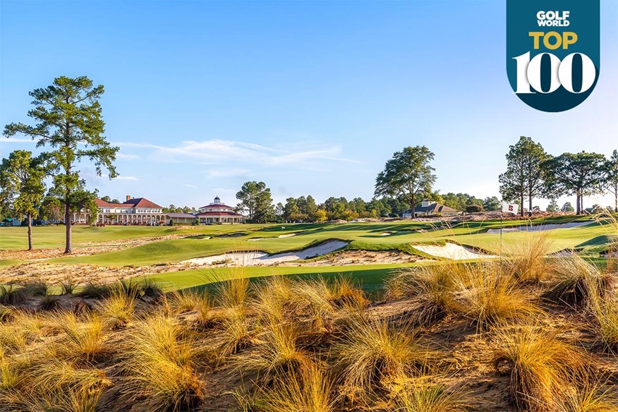 Pinehurst is one of the best golf resorts in the world.