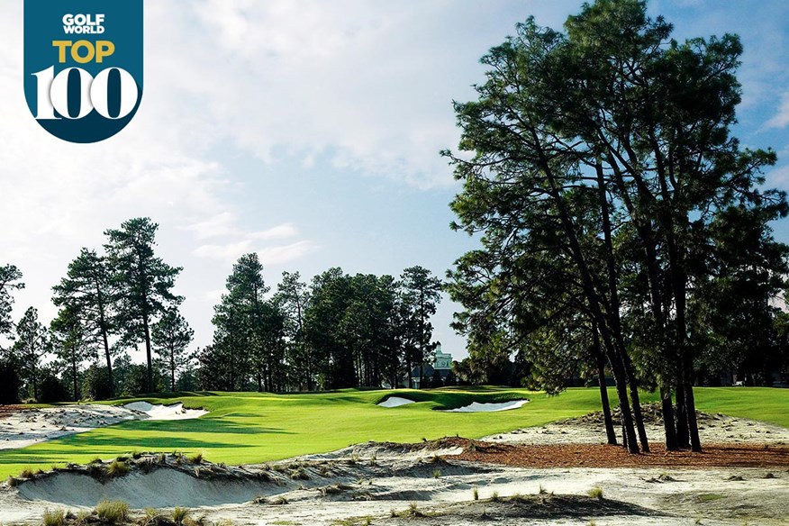 Pinehurst is one of the best golf resorts in the world.