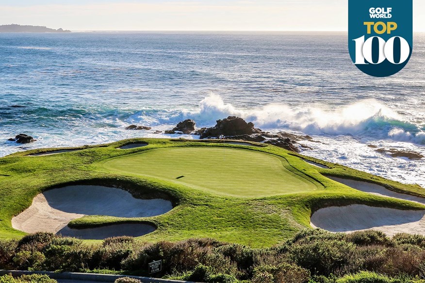 Pebble Beach is one of the best golf resorts in the world.