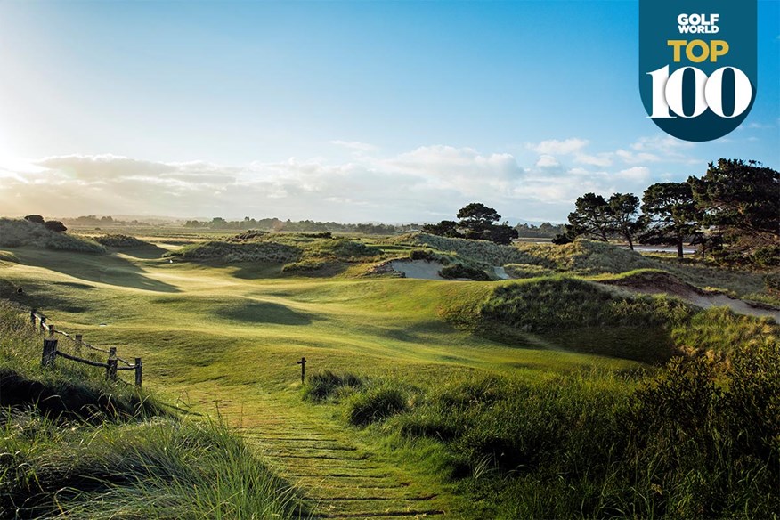 Barnbougle Dunes is one of the best golf resorts in the world.