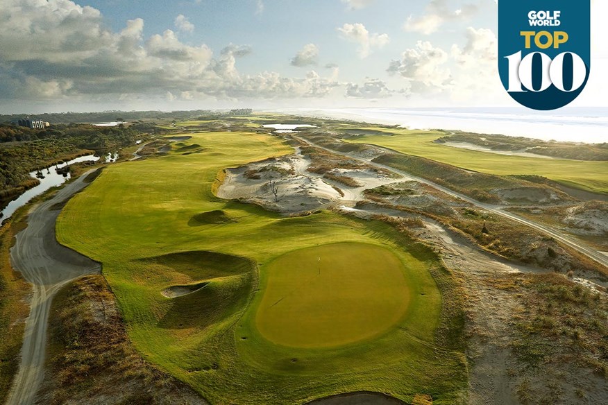 Kiawah Island is one of the best golf resorts in the world.