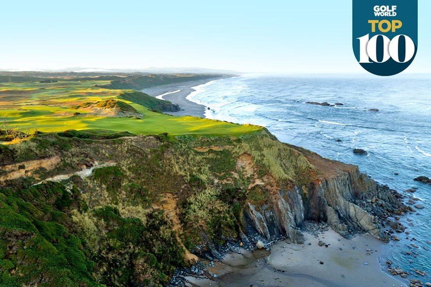 Bandon Dunes is the world's best golf resort.