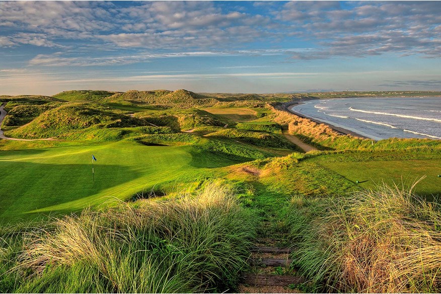 The stunning Ballybunion Old.