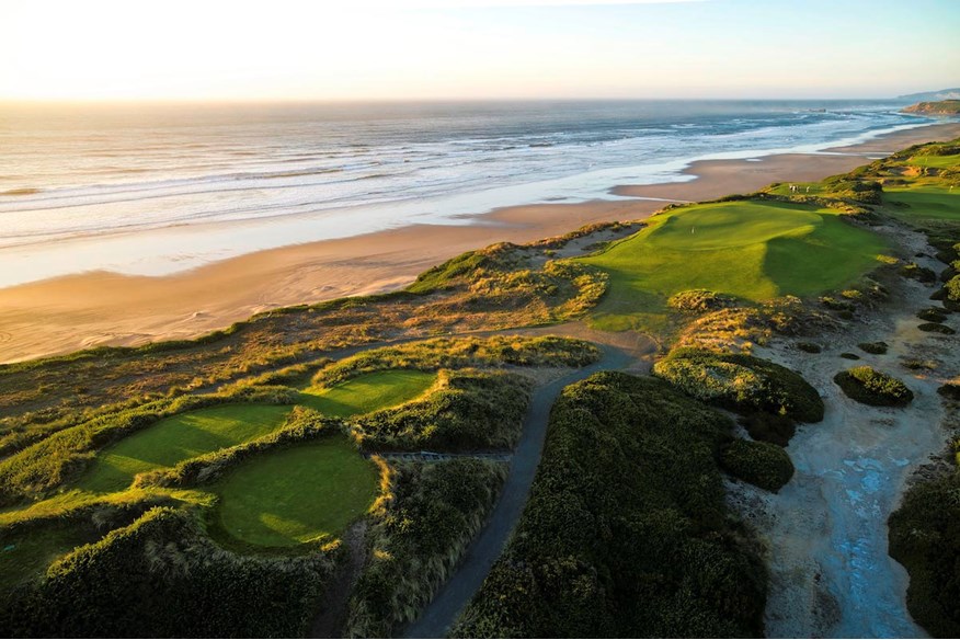 The searing beauty of Bandon Dunes.