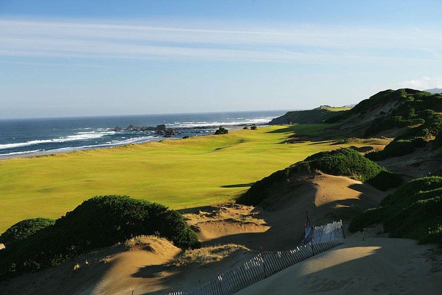 Bandon Dunes 13th hole