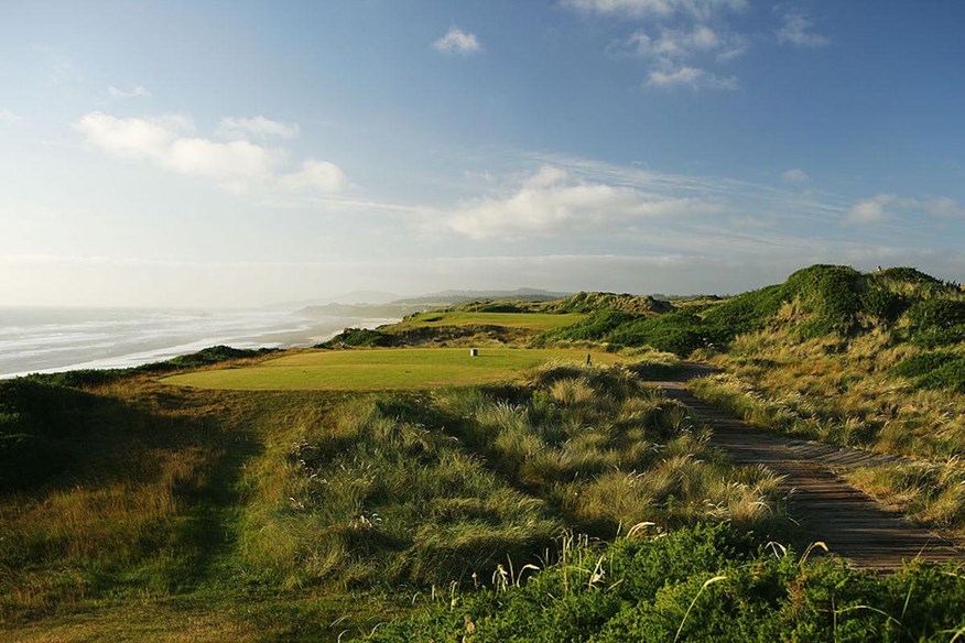 The Bandon Dunes course was immediately a tremendous success.