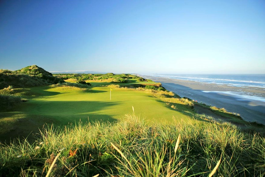 The beautiful pacific dunes