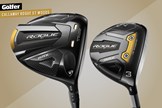 Callaway Rogue ST driver and fairway wood.