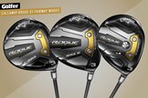 The Callaway Rogue ST Fairway Woods.