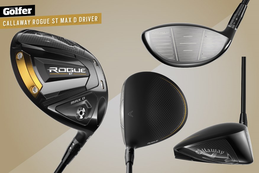 The Callaway Rogue ST Max D Driver.