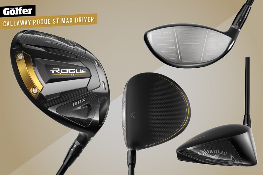 The Callaway Rogue ST Max Driver.