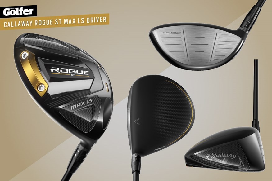 The Callaway Rogue ST Max LS Driver.