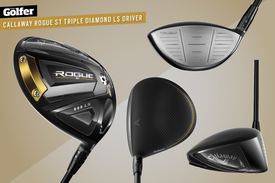 The Callaway Rogue ST Triple Diamond Driver.