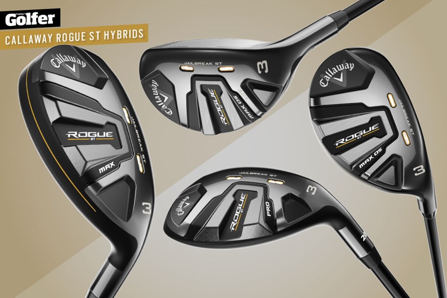 The Callaway Rogue ST Hybrids.