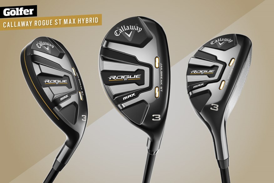 The Callaway Rogue ST Max Hybrid.