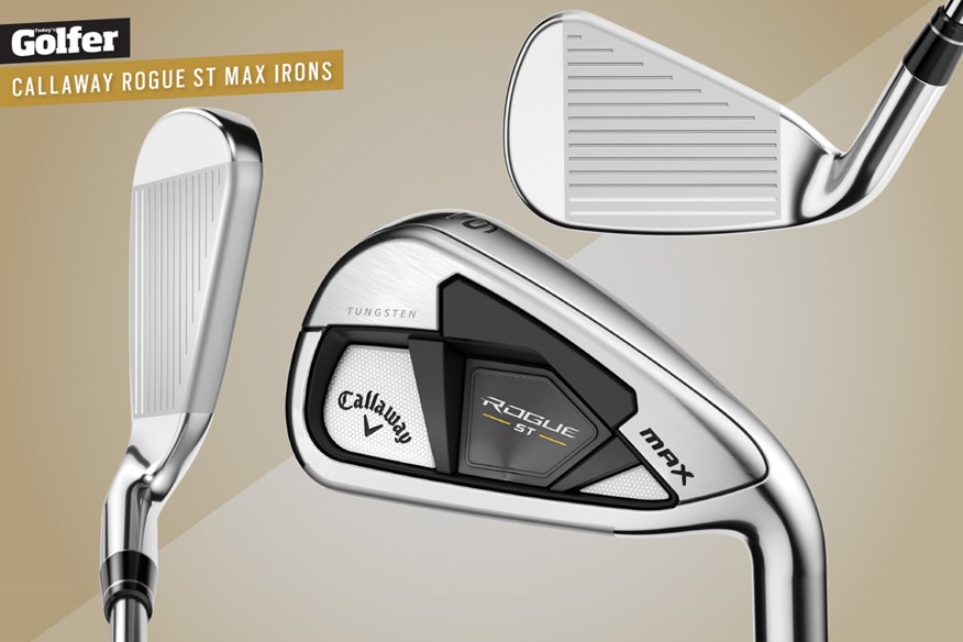 Callaway Rogue ST Max Irons.