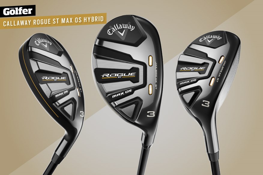 The Callaway Rogue ST Max OS Hybrid.