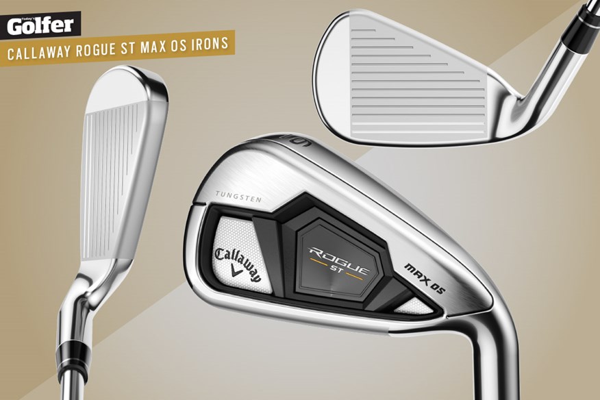 Callaway Rogue ST Max OS Irons.